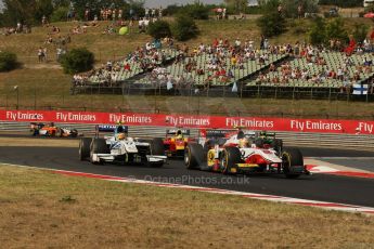 World © Octane Photographic Ltd. GP2 Hungarian GP, Hungaroring, Saturday 27th July 2013. Race 1. Digital Ref : 0765lw1d1298