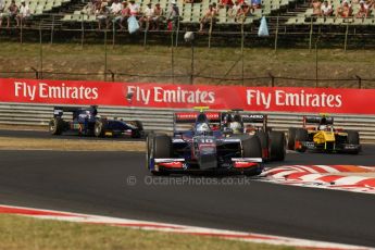 World © Octane Photographic Ltd. GP2 Hungarian GP, Hungaroring, Saturday 27th July 2013. Race 1. Jolyon Palmer - Carlin. Digital Ref : 0765lw1d1337