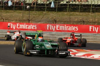 World © Octane Photographic Ltd. GP2 Hungarian GP, Hungaroring, Saturday 27th July 2013. Race 1. Digital Ref : 0765lw1d1344