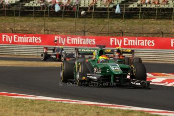 World © Octane Photographic Ltd. GP2 Hungarian GP, Hungaroring, Saturday 27th July 2013. Race 1. Digital Ref : 0765lw1d1388