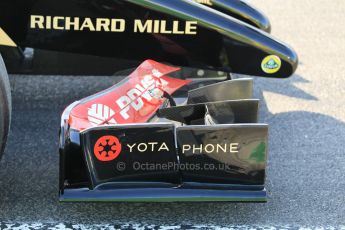 World © Octane Photographic Ltd. Wednesday 14th May 2014. Circuit de Catalunya - Spain - Formula 1 In-Season testing. Lotus F1 Team E22 – Pastor Maldonado. Digital Ref: