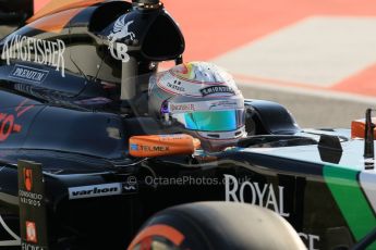 World © Octane Photographic Ltd. Wednesday 14th May 2014. Circuit de Catalunya - Spain - Formula 1 In-Season testing. Sahara Force India VJM07 – Daniel Juncadella. Digital Ref :