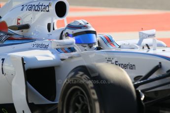 World © Octane Photographic Ltd. Wednesday 14th May 2014. Circuit de Catalunya - Spain - Formula 1 In-Season testing. Williams Martini Racing FW36 – Susie Wolff – Reserve Driver. Digital Ref: