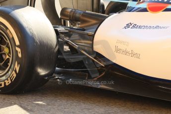 World © Octane Photographic Ltd. Wednesday 14th May 2014. Circuit de Catalunya - Spain - Formula 1 In-Season testing. Williams Martini Racing FW36 – Susie Wolff – Reserve Driver. Digital Ref: