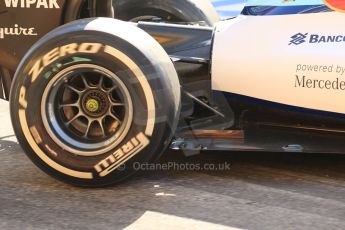 World © Octane Photographic Ltd. Wednesday 14th May 2014. Circuit de Catalunya - Spain - Formula 1 In-Season testing. Williams Martini Racing FW36 – Susie Wolff – Reserve Driver. Digital Ref: