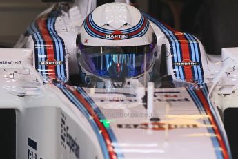 World © Octane Photographic Ltd. Wednesday 14th May 2014. Circuit de Catalunya - Spain - Formula 1 In-Season testing. Williams Martini Racing FW36 – Susie Wolff – Reserve Driver. Digital Ref: