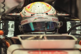 World © Octane Photographic Ltd. Wednesday 14th May 2014. Circuit de Catalunya - Spain - Formula 1 In-Season testing. Sahara Force India VJM07 – Daniel Juncadella. Digital Ref :
