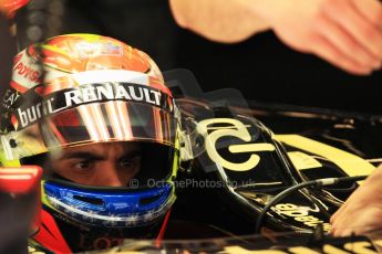 World © Octane Photographic Ltd. Wednesday 14th May 2014. Circuit de Catalunya - Spain - Formula 1 In-Season testing. Lotus F1 Team E22 – Pastor Maldonado. Digital Ref: