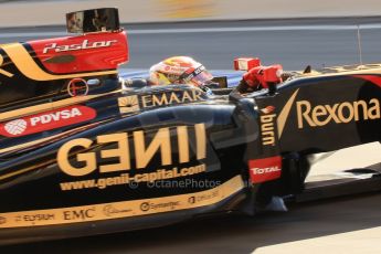 World © Octane Photographic Ltd. Wednesday 14th May 2014. Circuit de Catalunya - Spain - Formula 1 In-Season testing. Lotus F1 Team E22 – Pastor Maldonado. Digital Ref: