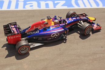 World © Octane Photographic Ltd. Wednesday 14th May 2014. Circuit de Catalunya - Spain - Formula 1 In-Season testing. Infiniti Red Bull Racing RB10 - Sebastian Vettel. Digital Ref: