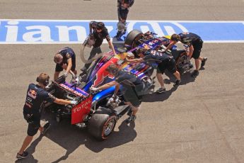 World © Octane Photographic Ltd. Wednesday 14th May 2014. Circuit de Catalunya - Spain - Formula 1 In-Season testing. Infiniti Red Bull Racing RB10 - Sebastian Vettel. Digital Ref: