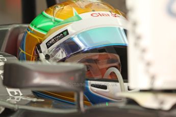 World © Octane Photographic Ltd. Wednesday 14th May 2014. Circuit de Catalunya - Spain - Formula 1 In-Season testing. Sauber C33 - Esteban Gutierrez. Digital Ref: