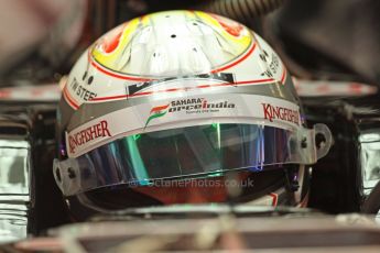 World © Octane Photographic Ltd. Wednesday 14th May 2014. Circuit de Catalunya - Spain - Formula 1 In-Season testing. Sahara Force India VJM07 – Daniel Juncadella. Digital Ref :