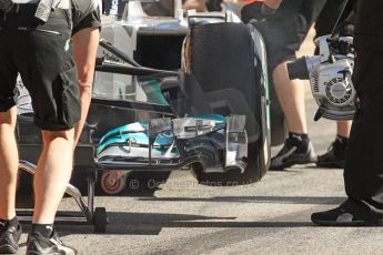 World © Octane Photographic Ltd. Wednesday 14th May 2014. Circuit de Catalunya - Spain - Formula 1 In-Season testing. Mercedes AMG Petronas F1 W05 Hybrid - Nico Rosberg. Digital Ref: