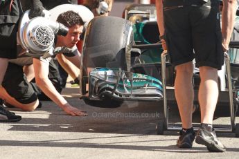 World © Octane Photographic Ltd. Wednesday 14th May 2014. Circuit de Catalunya - Spain - Formula 1 In-Season testing. Mercedes AMG Petronas F1 W05 Hybrid - Nico Rosberg. Digital Ref: