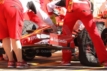 World © Octane Photographic Ltd. Wednesday 14th May 2014. Circuit de Catalunya - Spain - Formula 1 In-Season testing. Scuderia Ferrari F14T – Kimi Raikkonen. Digital Ref: