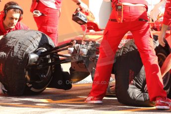 World © Octane Photographic Ltd. Wednesday 14th May 2014. Circuit de Catalunya - Spain - Formula 1 In-Season testing. Scuderia Ferrari F14T – Kimi Raikkonen. Digital Ref: