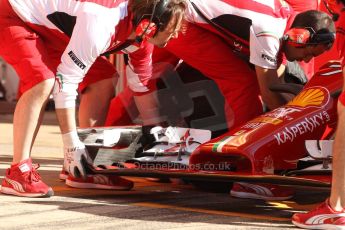 World © Octane Photographic Ltd. Wednesday 14th May 2014. Circuit de Catalunya - Spain - Formula 1 In-Season testing. Scuderia Ferrari F14T – Kimi Raikkonen. Digital Ref: