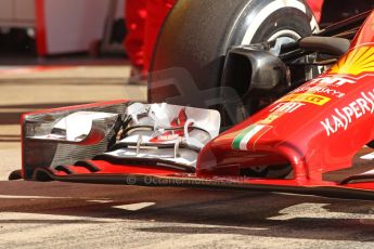 World © Octane Photographic Ltd. Wednesday 14th May 2014. Circuit de Catalunya - Spain - Formula 1 In-Season testing. Scuderia Ferrari F14T – Kimi Raikkonen. Digital Ref: