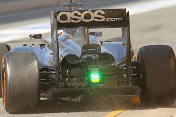 World © Octane Photographic Ltd. Wednesday 14th May 2014. Circuit de Catalunya - Spain - Formula 1 In-Season testing. McLaren Mercedes MP4/29 – Stoffel Vandoorne – Reserve Driver. Digital Ref: