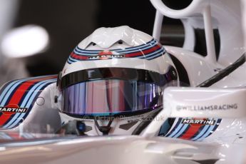 World © Octane Photographic Ltd. Wednesday 14th May 2014. Circuit de Catalunya - Spain - Formula 1 In-Season testing. Williams Martini Racing FW36 – Susie Wolff – Reserve Driver. Digital Ref: