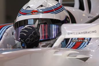 World © Octane Photographic Ltd. Wednesday 14th May 2014. Circuit de Catalunya - Spain - Formula 1 In-Season testing. Williams Martini Racing FW36 – Susie Wolff – Reserve Driver. Digital Ref: