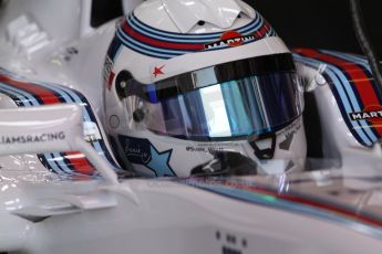 World © Octane Photographic Ltd. Wednesday 14th May 2014. Circuit de Catalunya - Spain - Formula 1 In-Season testing. Williams Martini Racing FW36 – Susie Wolff – Reserve Driver. Digital Ref: