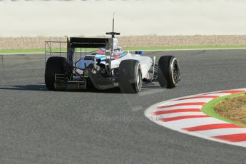 World © Octane Photographic Ltd. Wednesday 14th May 2014. Circuit de Catalunya - Spain - Formula 1 In-Season testing. Williams Martini Racing FW36 – Susie Wolff – Reserve Driver. Digital Ref:
