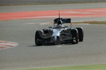 World © Octane Photographic Ltd. Wednesday 14th May 2014. Circuit de Catalunya - Spain - Formula 1 In-Season testing. McLaren Mercedes MP4/29 – Stoffel Vandoorne – Reserve Driver. Digital Ref: