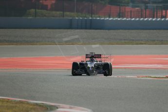 World © Octane Photographic Ltd. Wednesday 14th May 2014. Circuit de Catalunya - Spain - Formula 1 In-Season testing. Scuderia Toro Rosso STR 9 – Daniil Kvyat. Digital Ref: