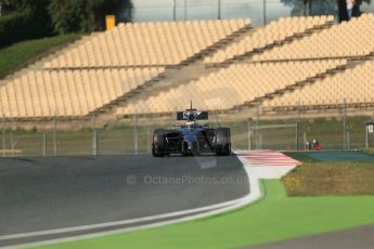 World © Octane Photographic Ltd. Wednesday 14th May 2014. Circuit de Catalunya - Spain - Formula 1 In-Season testing. McLaren Mercedes MP4/29 – Stoffel Vandoorne – Reserve Driver. Digital Ref: