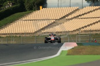 World © Octane Photographic Ltd. Wednesday 14th May 2014. Circuit de Catalunya - Spain - Formula 1 In-Season testing. Marussia F1 Team MR03 - Jules Bianchi. Digital Ref: