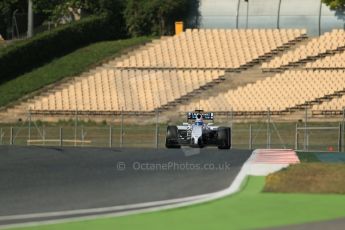 World © Octane Photographic Ltd. Wednesday 14th May 2014. Circuit de Catalunya - Spain - Formula 1 In-Season testing. Williams Martini Racing FW36 – Susie Wolff – Reserve Driver. Digital Ref: