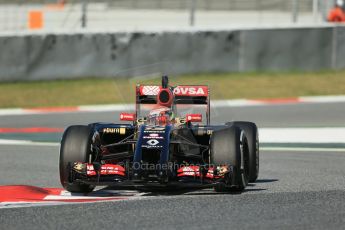 World © Octane Photographic Ltd. Wednesday 14th May 2014. Circuit de Catalunya - Spain - Formula 1 In-Season testing. Scuderia Toro Rosso STR 9 – Daniil Kvyat. Digital Ref: