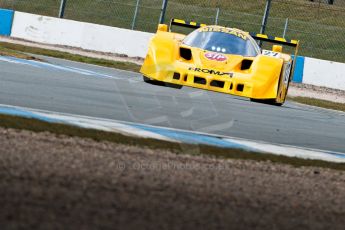 World © Octane Photographic Ltd. Masters Testing – Thursday 4th April 2013. Nissan R90 CK - Steve Tandy. Digital ref : 0629ce1d0105