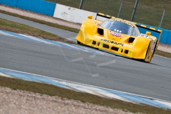 World © Octane Photographic Ltd. Masters Testing – Thursday 4th April 2013. Nissan R90 CK - Steve Tandy. Digital ref : 0629ce1d0120