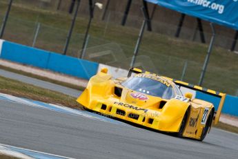 World © Octane Photographic Ltd. Masters Testing – Thursday 4th April 2013. Nissan R90 CK - Steve Tandy. Digital ref : 0629ce1d0122