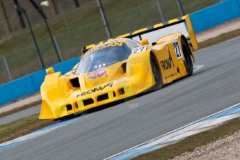 World © Octane Photographic Ltd. Masters Testing – Thursday 4th April 2013. Nissan R90 CK - Steve Tandy. Digital ref : 0629ce1d0123