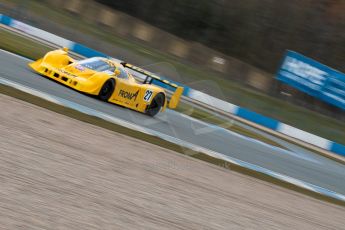 World © Octane Photographic Ltd. Masters Testing – Thursday 4th April 2013. Nissan R90 CK - Steve Tandy. Digital ref : 0629ce1d0139