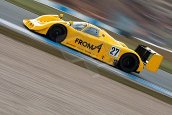 World © Octane Photographic Ltd. Masters Testing – Thursday 4th April 2013. Nissan R90 CK - Steve Tandy. Digital ref : 0629ce1d0144