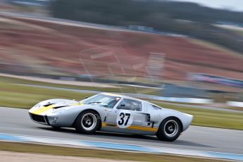 World © Octane Photographic Ltd. Masters Testing – Thursday 4th April 2013. Ford GT40 Mk.I. Digital ref : 0629ce1d0299