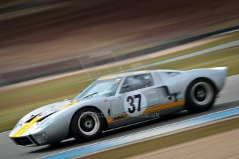 World © Octane Photographic Ltd. Masters Testing – Thursday 4th April 2013. Ford GT40 Mk.I. Digital ref : 0629ce1d0366