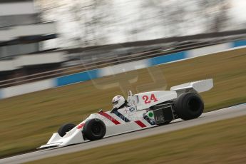 World © Octane Photographic Ltd. Masters Testing – Thursday 4th April 2013. FIA Masters Historic Formula One Championship. Digital ref : 0629ce1d0380