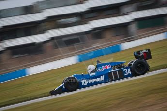 World © Octane Photographic Ltd. Masters Testing – Thursday 4th April 2013. FIA Masters Historic Formula One Championship. Digital ref : 0629ce1d0383