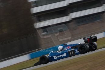 World © Octane Photographic Ltd. Masters Testing – Thursday 4th April 2013. FIA Masters Historic Formula One Championship. Digital ref : 0629ce1d0386