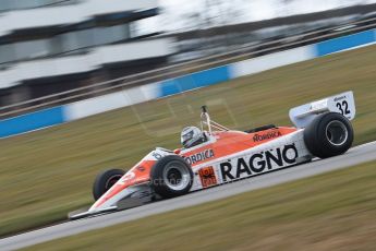 World © Octane Photographic Ltd. Masters Testing – Thursday 4th April 2013. FIA Masters Historic Formula One Championship. Arrows A4. Digital ref : 0629ce1d0398