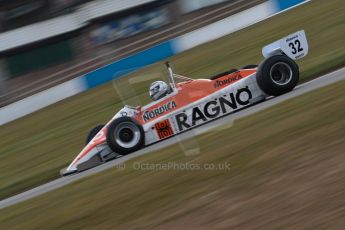 World © Octane Photographic Ltd. Masters Testing – Thursday 4th April 2013. FIA Masters Historic Formula One Championship. Arrows A4. Digital ref : 0629ce1d0400