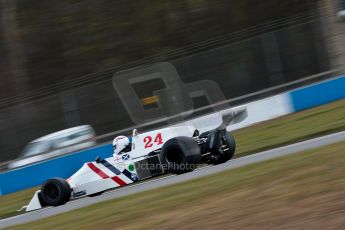 World © Octane Photographic Ltd. Masters Testing – Thursday 4th April 2013. FIA Masters Historic Formula One Championship. Digital ref : 0629ce1d0449