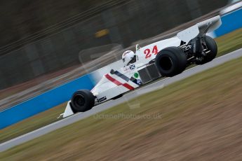 World © Octane Photographic Ltd. Masters Testing – Thursday 4th April 2013. FIA Masters Historic Formula One Championship. Digital ref : 0629ce1d0450