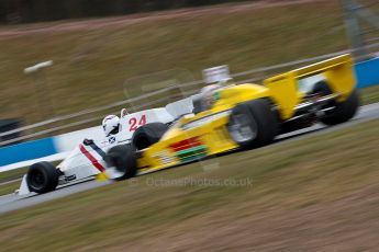 World © Octane Photographic Ltd. Masters Testing – Thursday 4th April 2013. FIA Masters Historic Formula One Championship. Bob Berridge. Ex-Emerson Fittipaldi F5A2. Digital ref : 0629ce1d0453